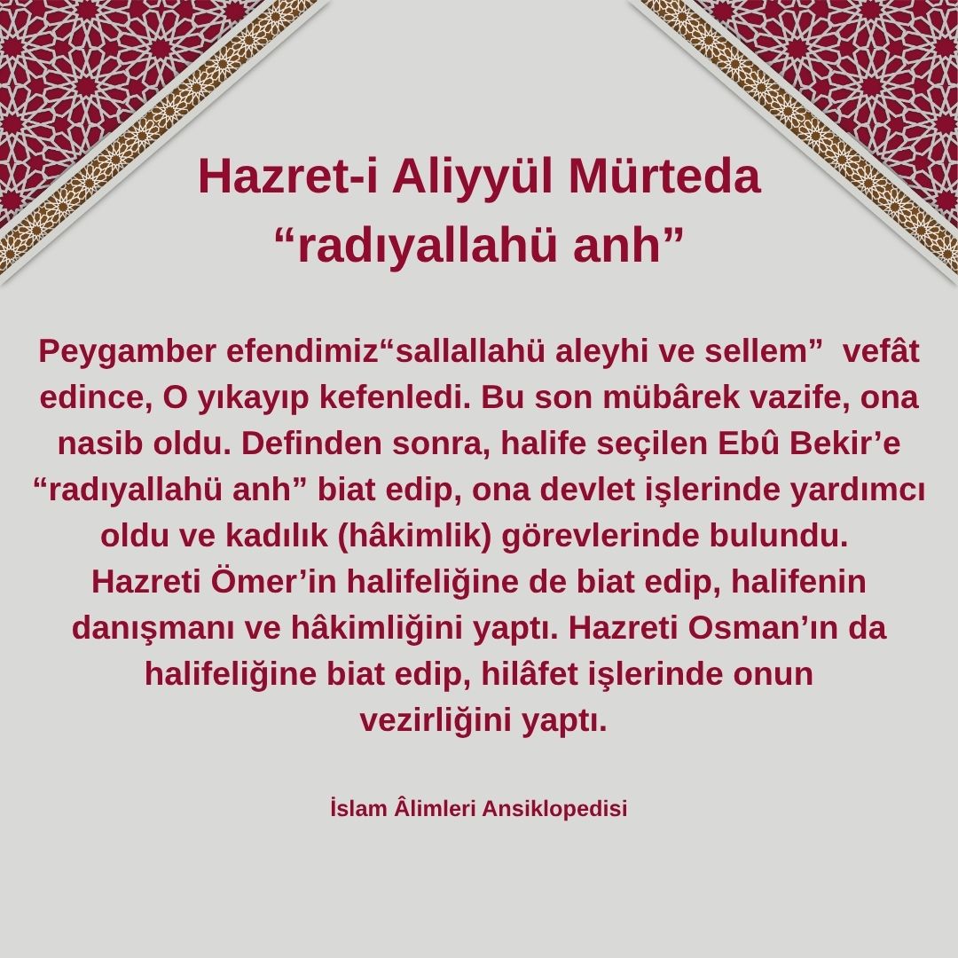 Aliyyül Mürteda (28)